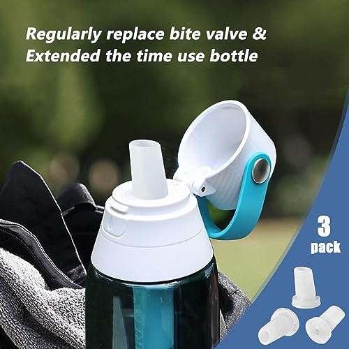 Bite Valve Replacement for Brita Water Bottles - 3 Pack