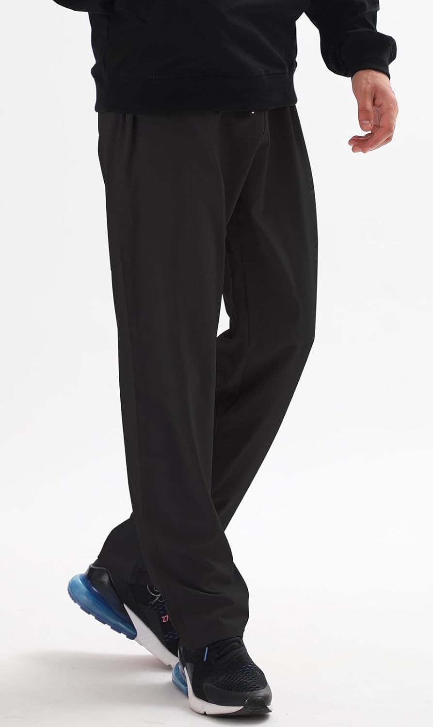 Skiennix Men's Hiking Pants - Water-Resistant, Quick-Dry, Lightweight with Zipper Pockets
