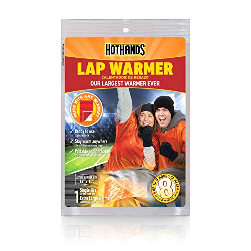 Lap Warmer - 16" x 10" Heat Pack for Long Lasting Warmth