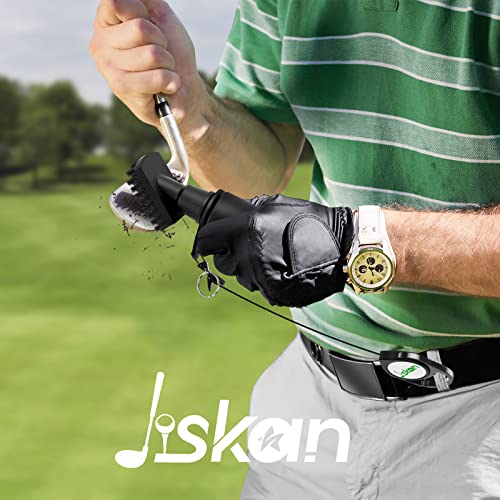 Golf Club Cleaner Brush Combo with Water Bottle - Small