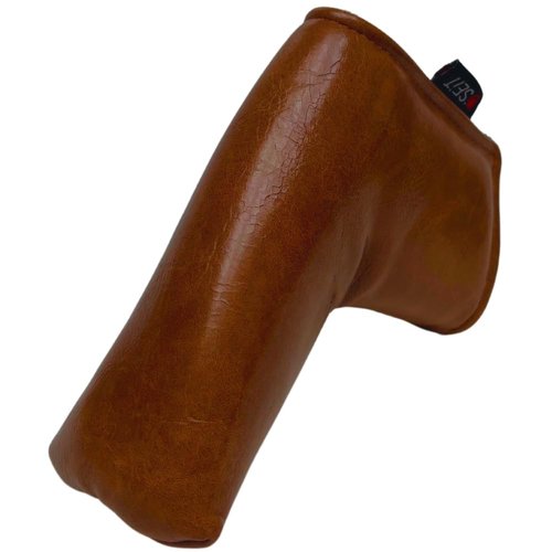 USEiT Leather Putter Headcover for Blade or Mallet Style Putters with Magnetic Closure for Scotty Cameron Taylormade Odyssey (Blade)
