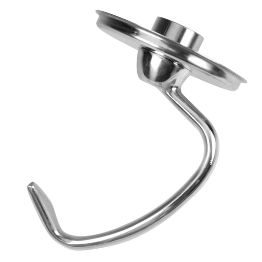 Stainless Steel Dough Hook Attachment for 4.5/5 Quart KitchenAid Tilt-Head Stand Mixers,Dough Hook kitchen aid Replacement for K45SS, KSM75, KSM90, KSM95, KSM150, Stand Mixer Parts Accessories
