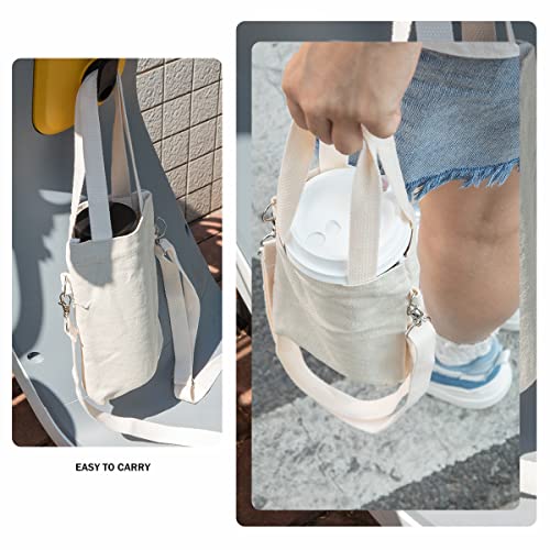 Insulated Water Bottle Carrier Bag - Portable Tote with Handle