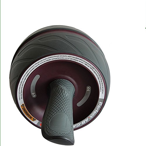 Ab Carver Roller Wheel with Built-In Resistance - Ab Roller