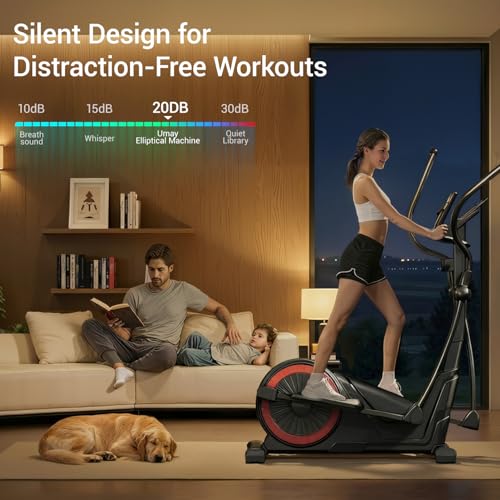 Magnetic Elliptical Machine with 16 Resistance Levels & 16.0'' Stride - ET70 Black