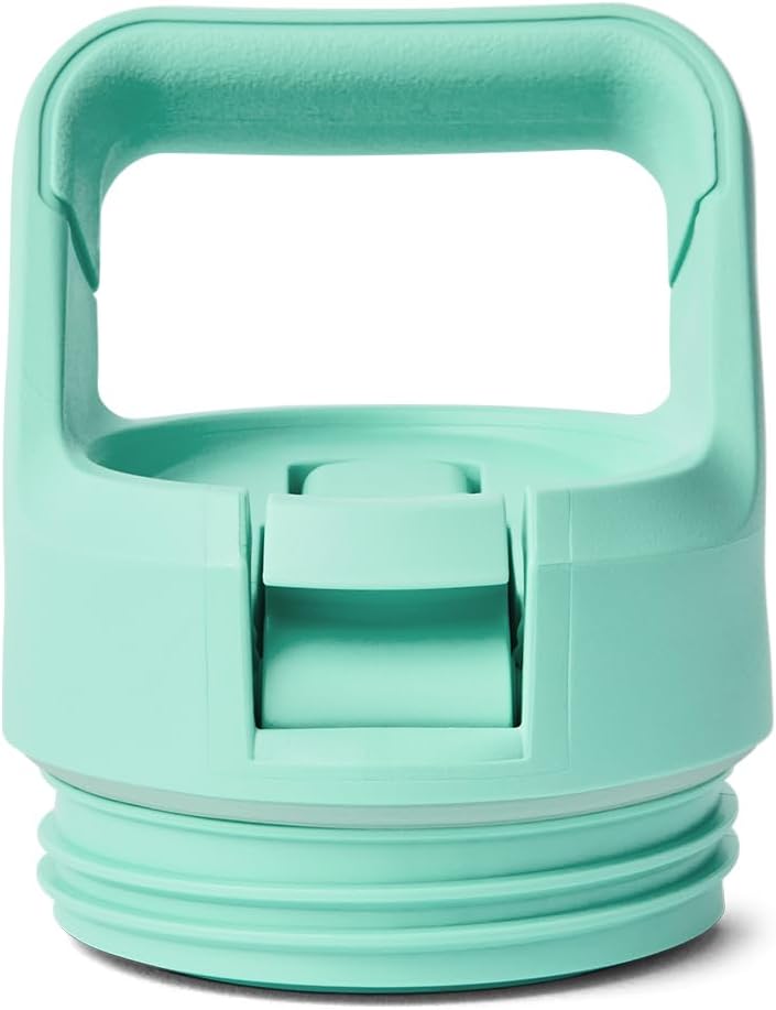 YETI Rambler Bottle - Color Matched Straw Cap for Easy Sipping - Durable & Stylish Design