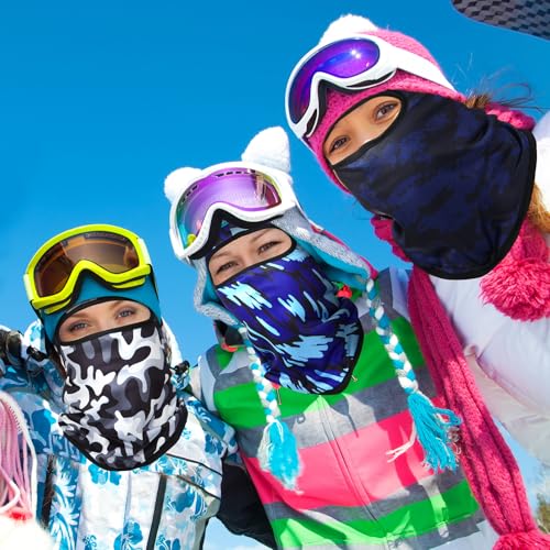 Geyoga 12 Pcs Summer Breathable UV Sun Mask for Men Women - Cooling Balaclava, Helmet Liner, Motorcycle & Fishing Gear (Mixed/Classic)