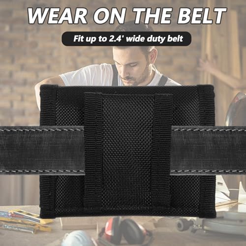 Durable Duty Belt Glove Pouch - Fits 2.25 Inch Belts