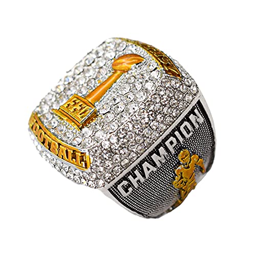 Fantasy Football Championship Ring with Display Box - Size 10