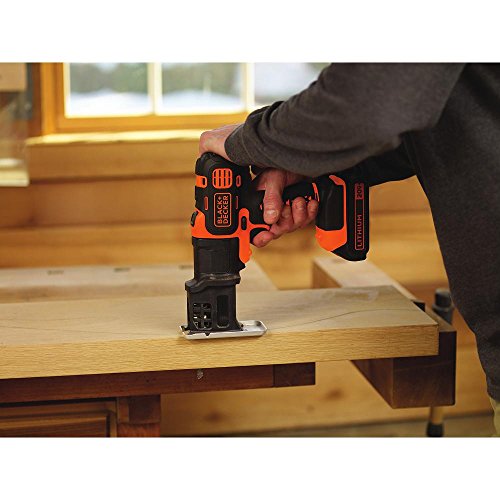 BLACK+DECKER Tool Bag, 16-inch (BDST500002APB)