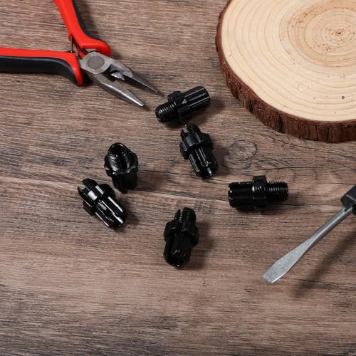 M10 Bike Brake Lever Adjusters - 6Pcs Aluminum Alloy Set