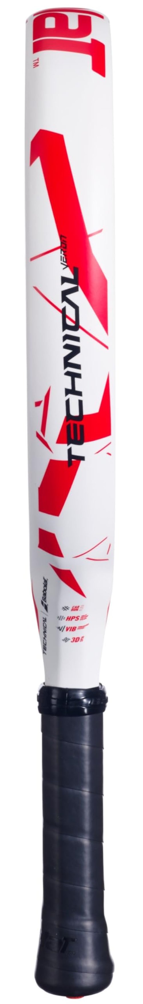 Babolat Technical Veron Juan Lebron Padel Racket (White/Black/Red)