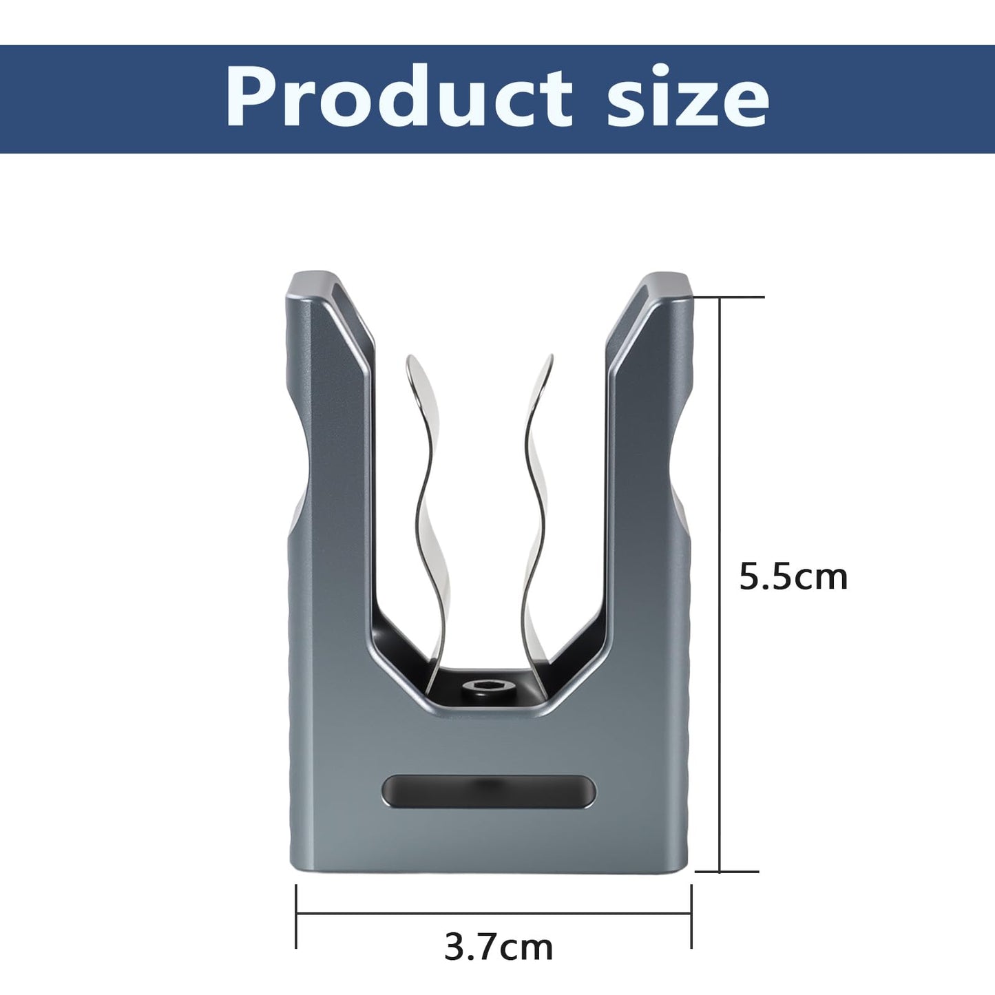 Lifarsculp Magnetic Holder for Golf Carts, Sturdy Aluminum Alloy & Stainless Steel. Secures Gear on Golf Carts, Beach Chairs, Fishing Rods, Boats, Patio & More!