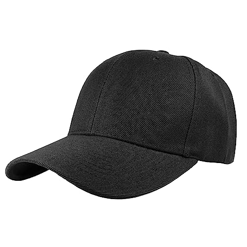 Classic Adjustable Baseball Cap - One Size / Black