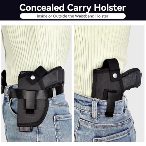 Universal Concealed Carry Gun Holster - 5.51in x 2.95in