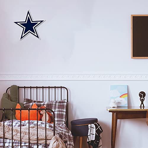 Dallas Cowboys Die-Cut Pennant - Soft Felt Decor for Home