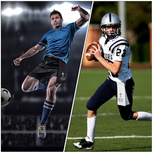 Christian Cross Football Towel - Trust | Cotton Sports Towel