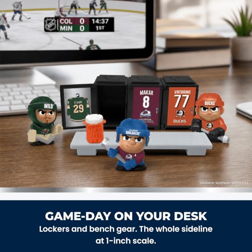 TeenyMates NHL Hockey Locker Room Gift Set - Series 12, 2026