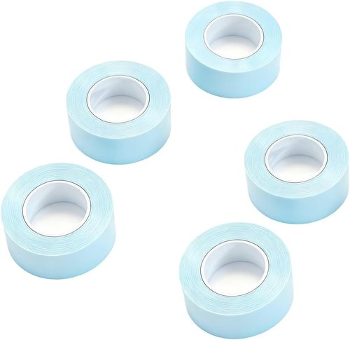 60 Pack Black Gentle Tapes Painless Removal B-5