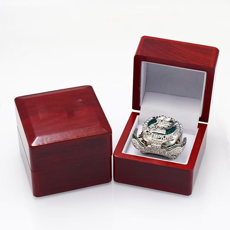2025 World Championship Football Replica Ring - Collectible Gift for Eagles Fans - Variation 13