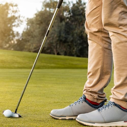 5-Inch Golf Club Shaft Extension Rods - Carbon Fiber Putter Extender (2 Pack)