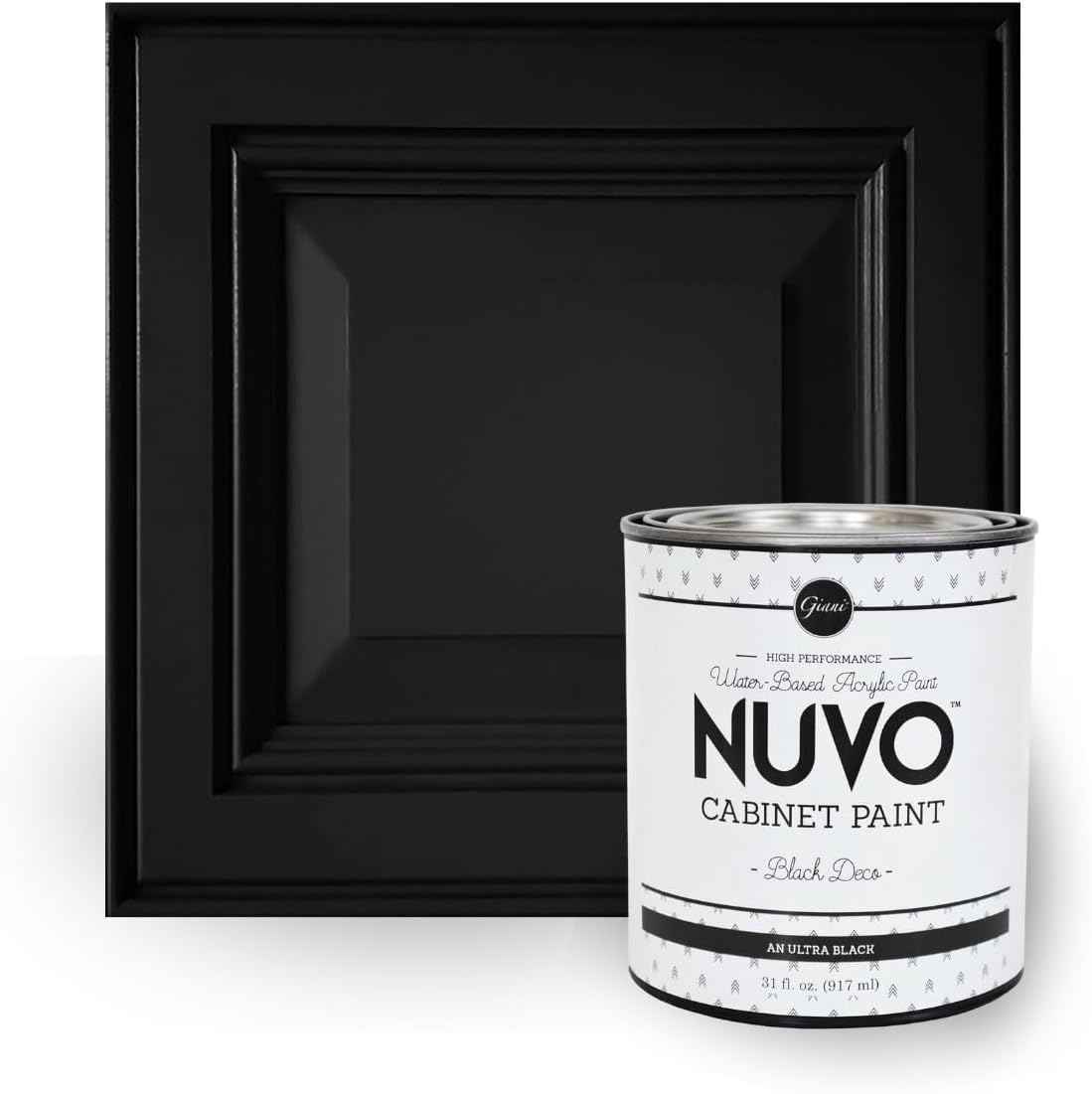 Oxford Blue Cabinet Makeover Kit - 7-Piece DIY Set for Regal Navy Finish