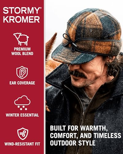 Stormy Kromer The Original Cap - Partridge Plaid 7 3/8