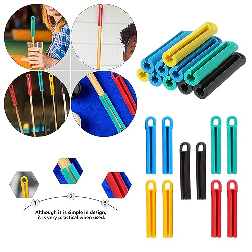 5 Pack Pool Cue Hangers - Durable Storage Organizer for Billiards