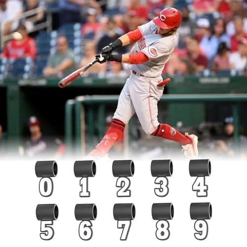 30pcs Silicone Number Pendants for Sports Jewelry