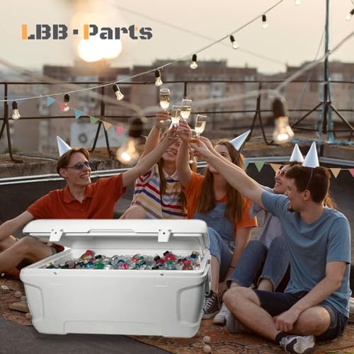 Cooler Latch Replacement Kit - Fits 50–165 Qt Coolers