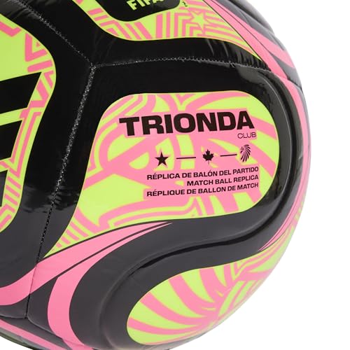FIFA World Cup 26 Soccer Ball - Seamless Design & Performance