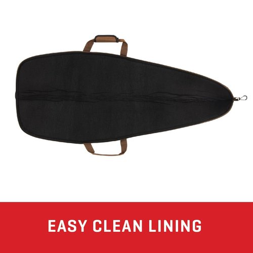 Allen Company Daytona Soft Shotgun Case (52") Soft Gun Case - Mocha Brown - Foam Padding - Heavy Duty Fabric - 4 External Pockets - Easy to Carry - Gun Bag - Shotgun Accessories - Hunting Accessories