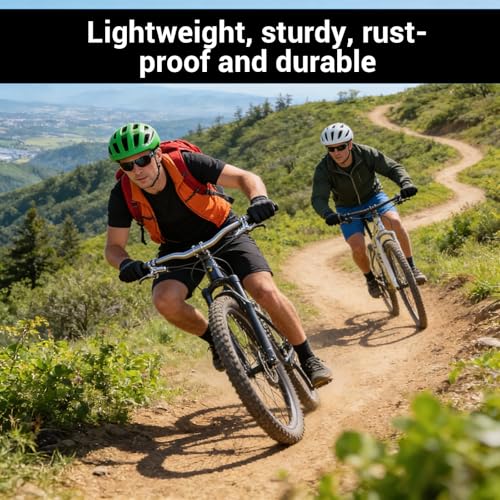 M7 Bike Brake Cable Adjusting Screws - 6 Pack Aluminum Alloy Bicycle Bolts