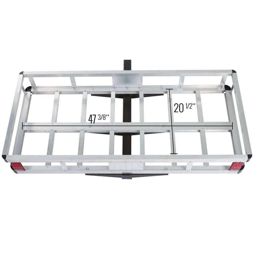 Apex HCCA-2249 48' Aluminum Cargo Carrier with 5/8' Hitch Pin