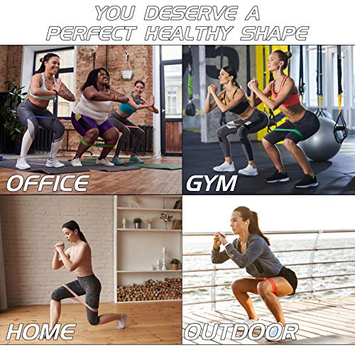 Dual-Sided Exercise Sliding Discs with Resistance Bands - Core Sliders for Home Workouts