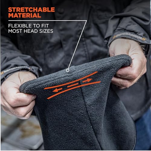 Thermal Fleece Balaclava - Cold Weather Face Mask for Work and Sports