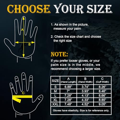 3mm Neoprene Diving Gloves with Adjustable Strap - Anti-Slip