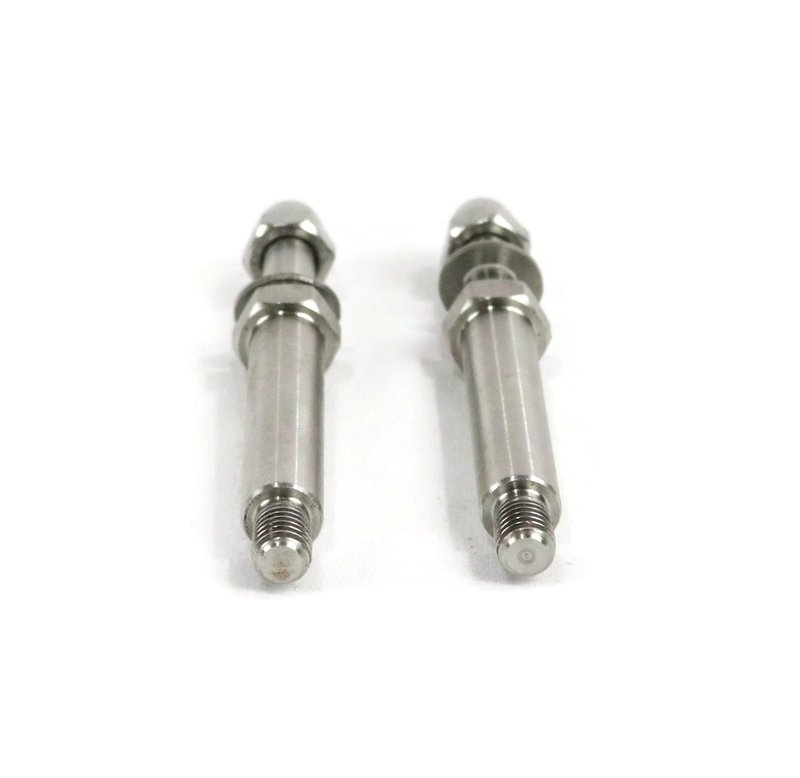 The ROP Shop Top Front Roof Support Bolt Stud Kit for Yamaha JN6-K834A-02-KT, JN6K834A02KT