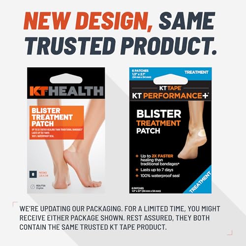 Blister Treatment Hydrocolloid Bandage - Beige, 8 Count