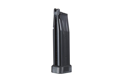 Lancer Tactical STRYK 28 Rounds Hi-Capa Green Gas Airsoft Magazine