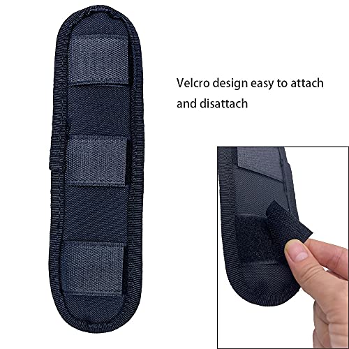 Shoulder Pad Replacement Sling Cushion - 9x2.5 Inches - Black