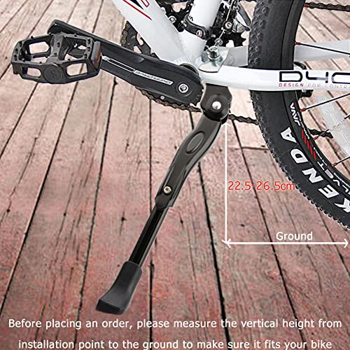 Adjustable Bike Kickstand for 18-22 Inch Wheels - Aluminum Alloy