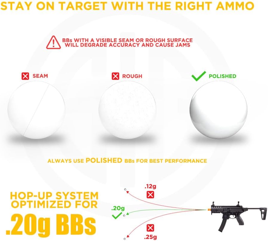 Sig Sauer MPX Airsoft Rifle Kit - Spring Operated with P226 Spring Pistol | Durable & Accurate