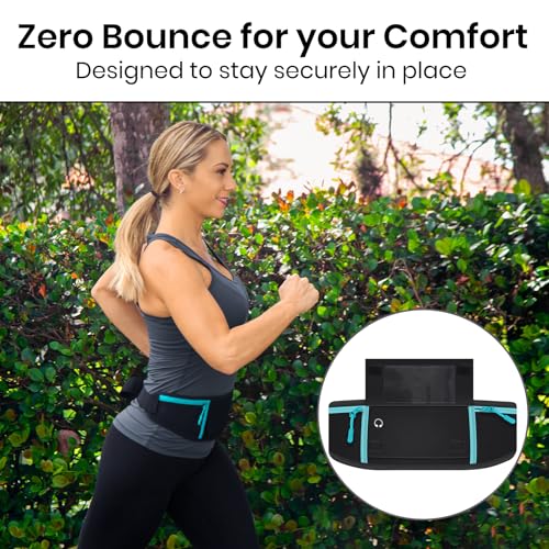 Running Belt Fanny Pack for Jogging - Teal
