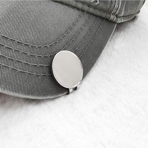 Premium Golf Ball Markers - Set of 5 Funny Novelty Discs