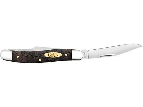Case Cutlery CA14001: Stockman Black Curly Oak