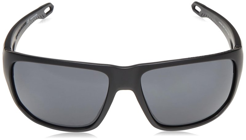 UA Attack 2 ANSI Sunglasses, Matte Black Frame "Freedom USA Logo" w/ Gray Lenses (1378233)