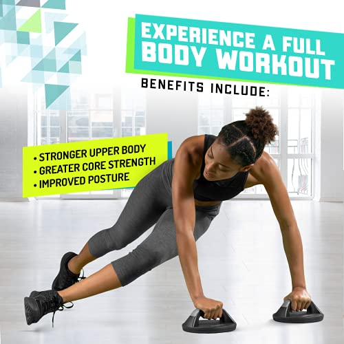 Push Up Bars for Comfortable, Wrist-Friendly Workouts