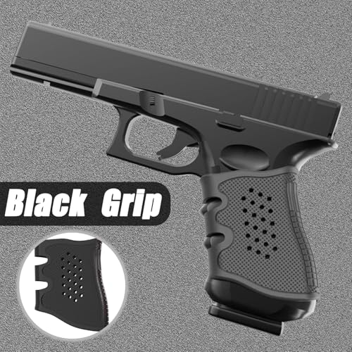 4Pack Glock Grip Tactical Pistol Holster Rubber Glove Sleeve