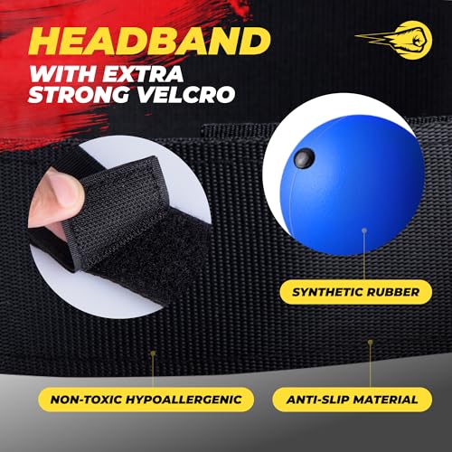 Boxing Reflex Ball Training Set for Adults - Improve Reaction Speed